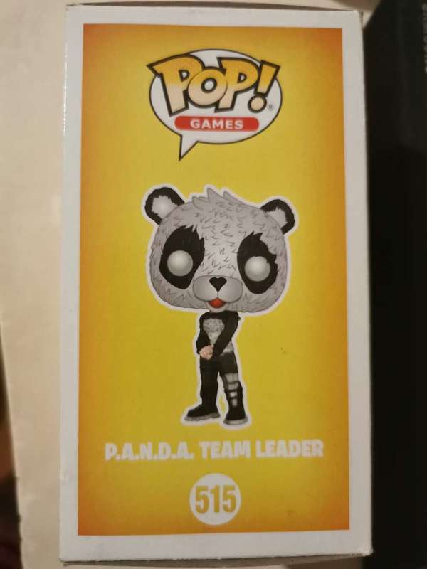 Panda team leader funko pop - Fortnite