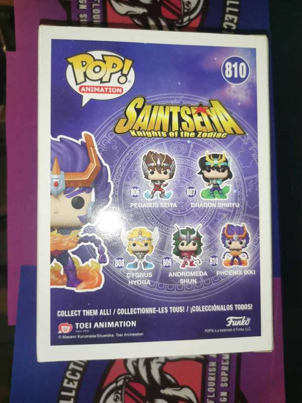 Phoenix Ikki Saint Seiya Funko Pop