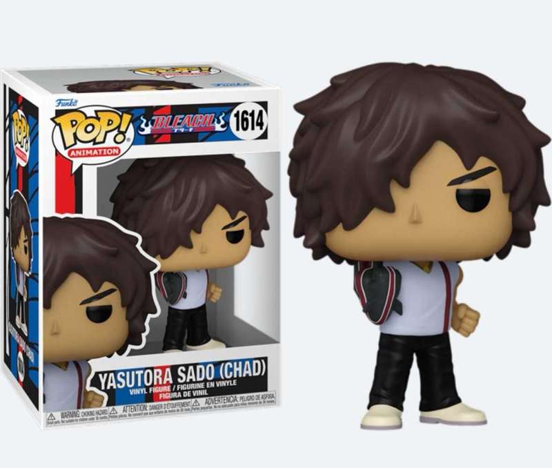 Yasutora Sado (Chad) Funko Pop - Bleach