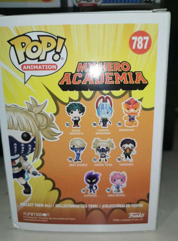 Himiko Toga My hero academia Funko pop bundle