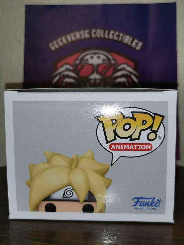 Boruto with Chakra blade funko pop