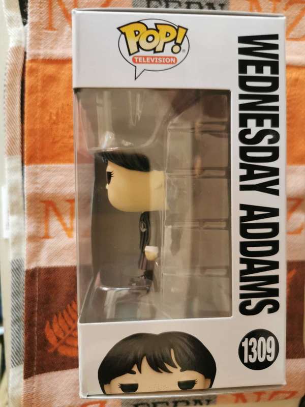Wednesday Addams Funko Pop