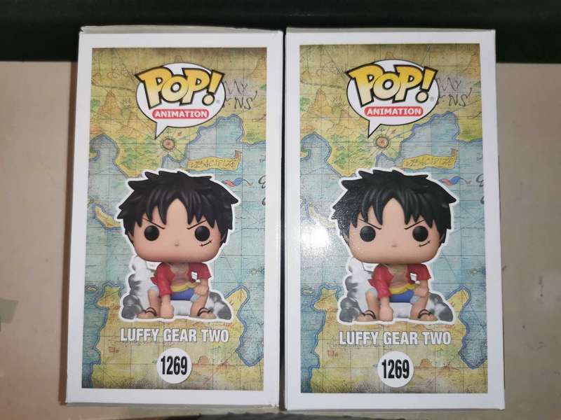 Luffy Gear 2 Chase Bundle One Piece Funko Pop