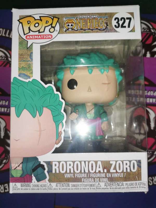 2023 release Zoro 327 Funko pop