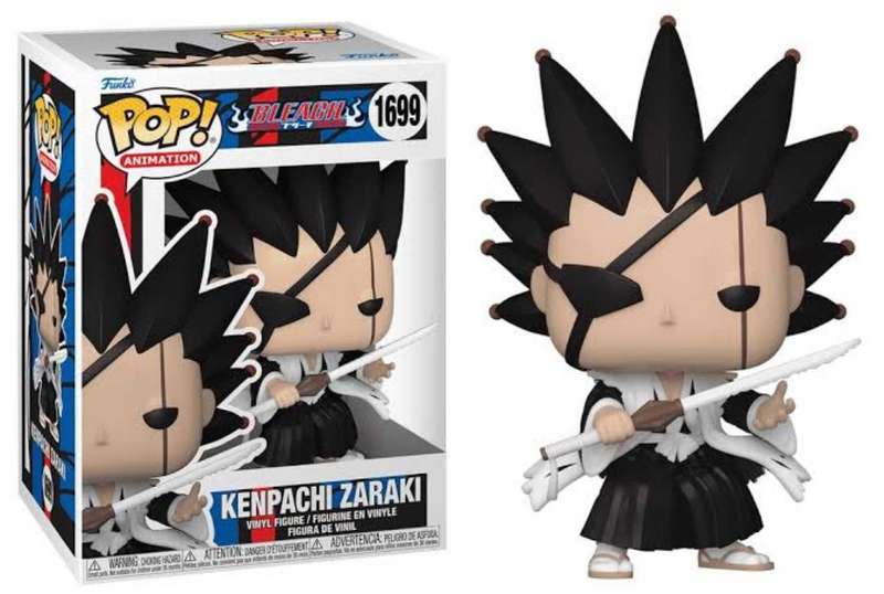 Kenpachi Zaraki Bleach Funko pop