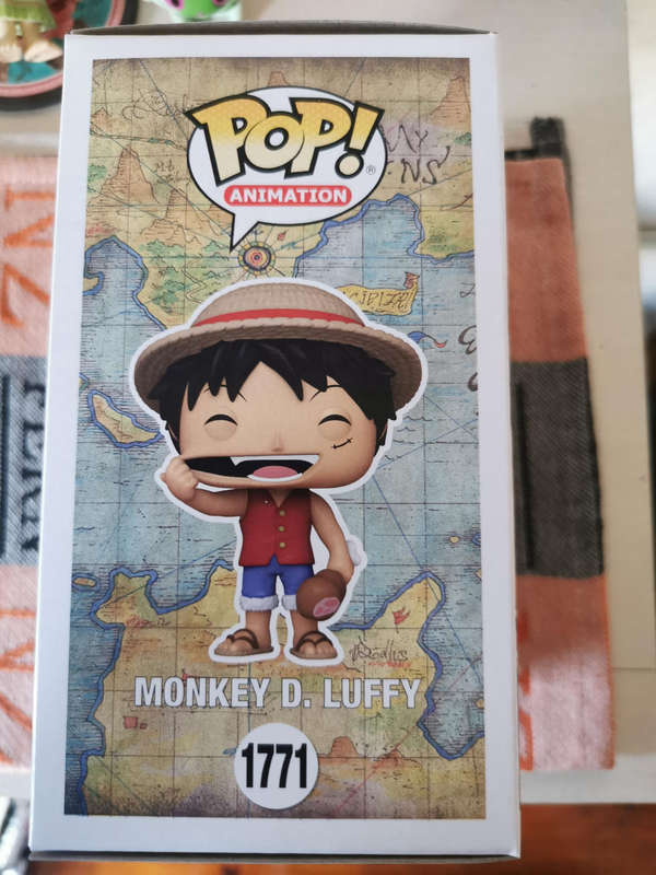 Monkey D. Luffy One Piece Funko Pop