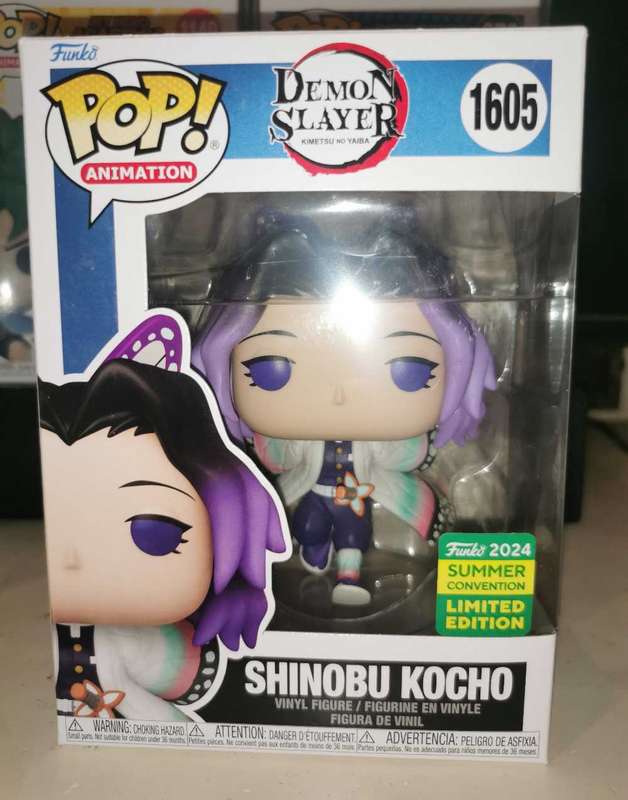 Shinobu Kocho Demon slayer exclusive funko pop