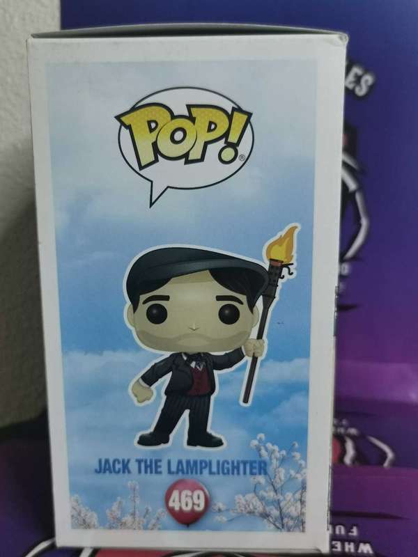 Jack The Lamplighter Funko pop - Mar Poppins