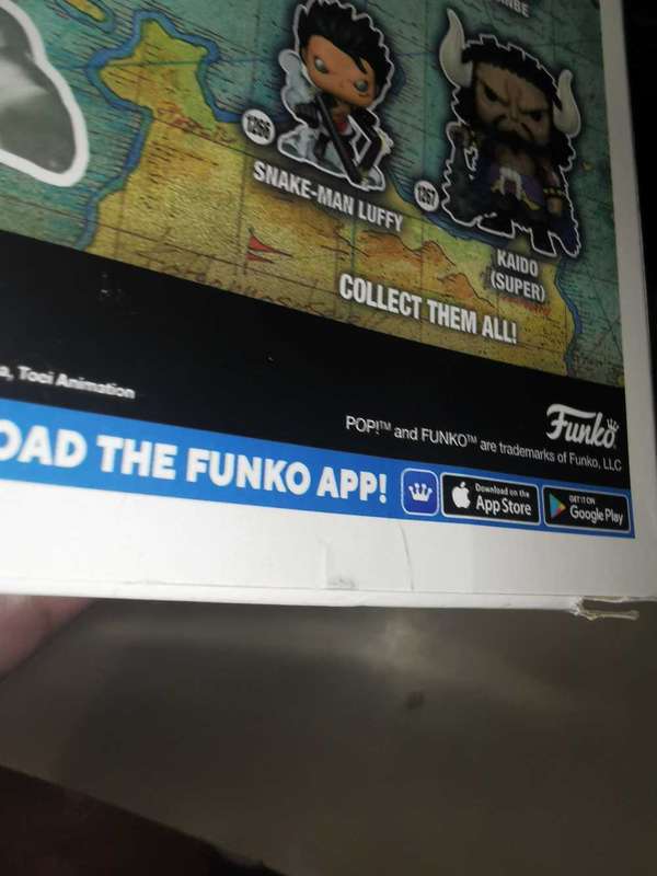 Luffy Gear 2 Chase Bundle One Piece Funko Pop