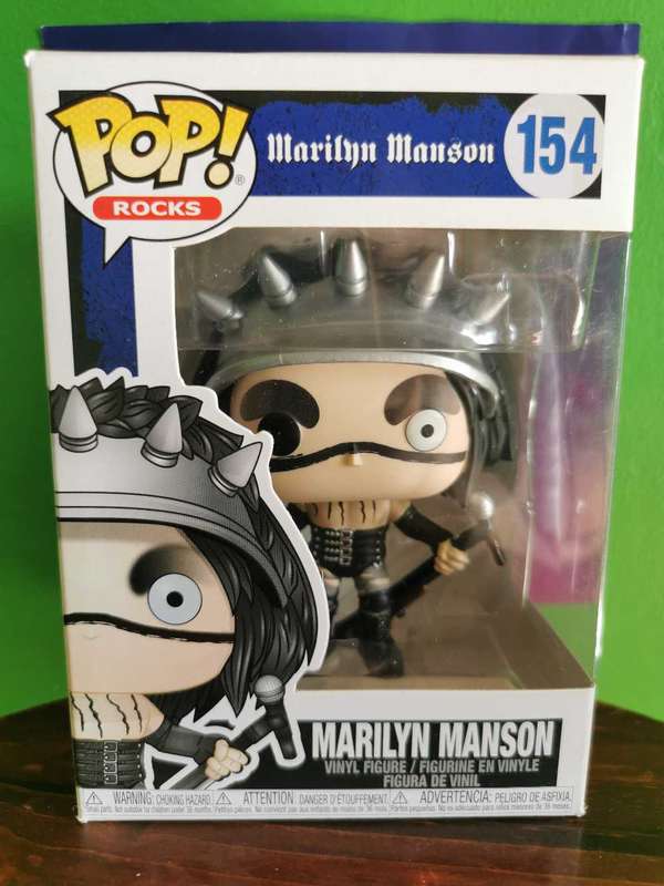 Marilyn Manson Funko Pop