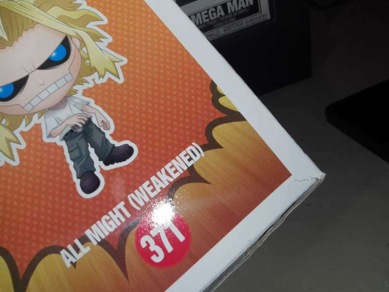 All Might Weakend Funko Pop My hero academia