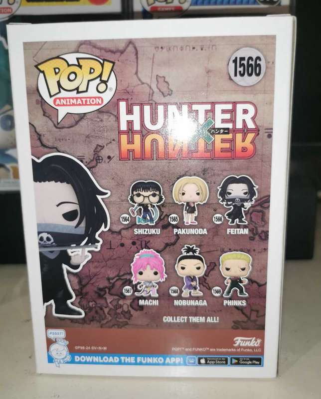 Feitan Funko Pop Hunter x Hunter