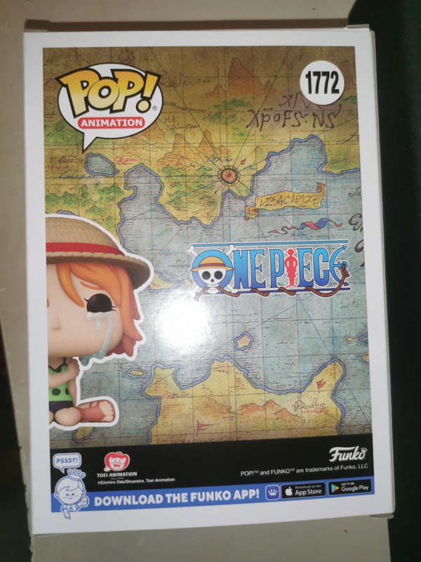 Nami (Crying) One Piece Funko Pop