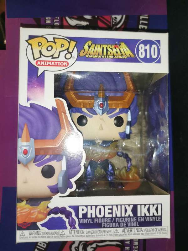 Phoenix Ikki Saint Seiya Funko Pop