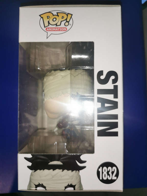 Stain Funko pop My hero academia