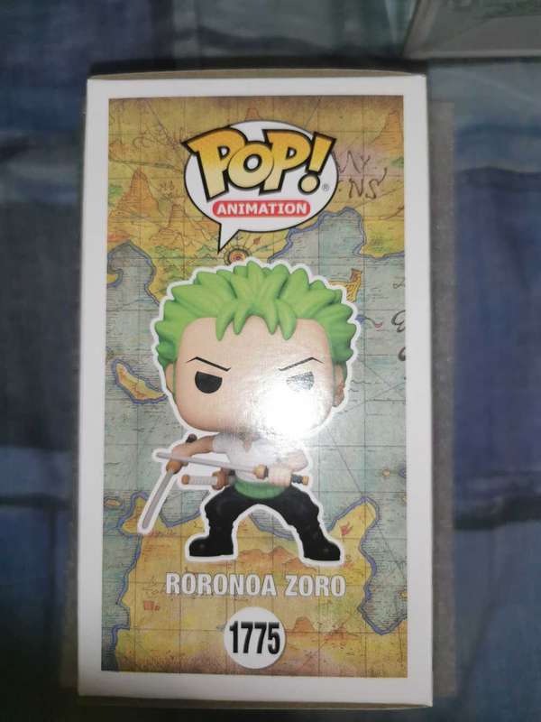 Funko Pop! One Piece - Roronoa Zoro (Two Sword Style)