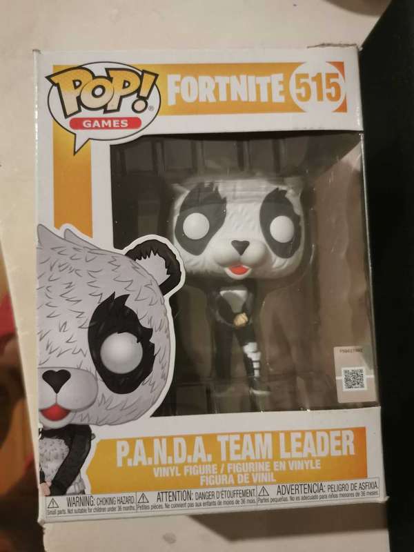 Panda team leader funko pop - Fortnite