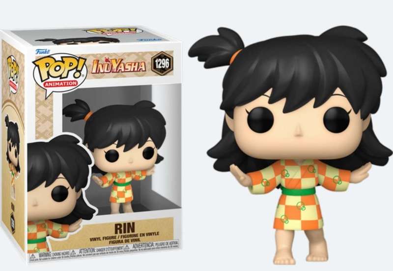 Rin Funko Pop - Inuyasha