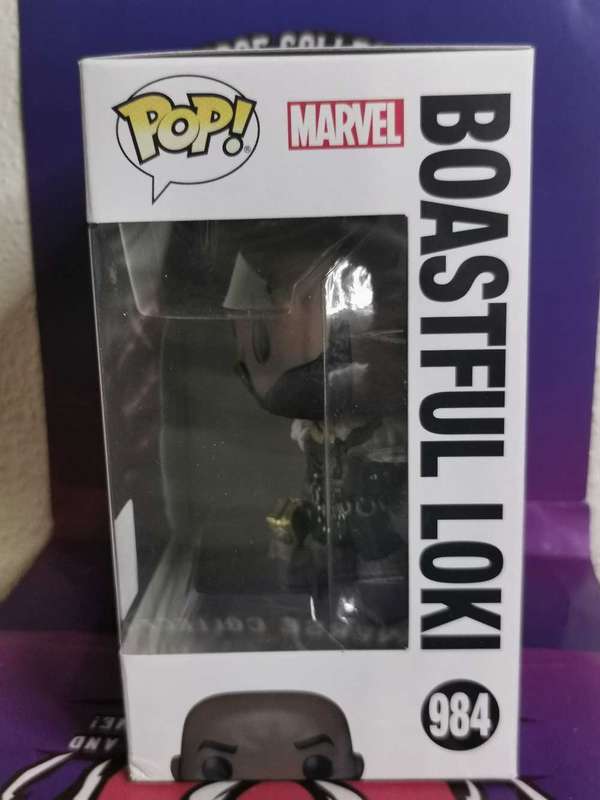 Boastful Loki 2022 wondrous convention funko pop