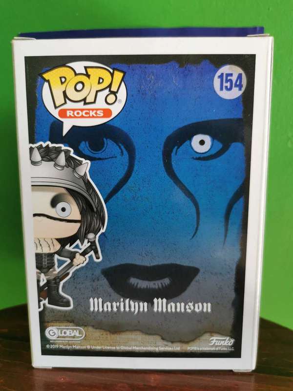 Marilyn Manson Funko Pop