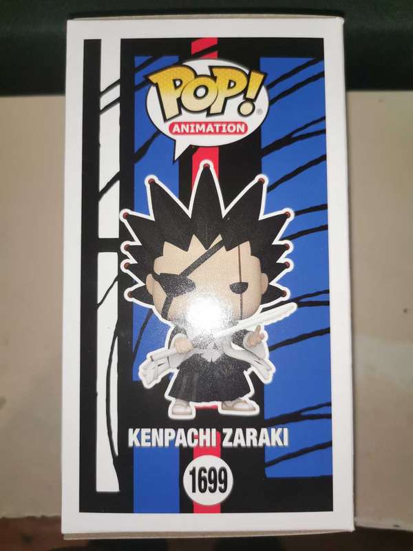 Kenpachi Zaraki Bleach Funko pop