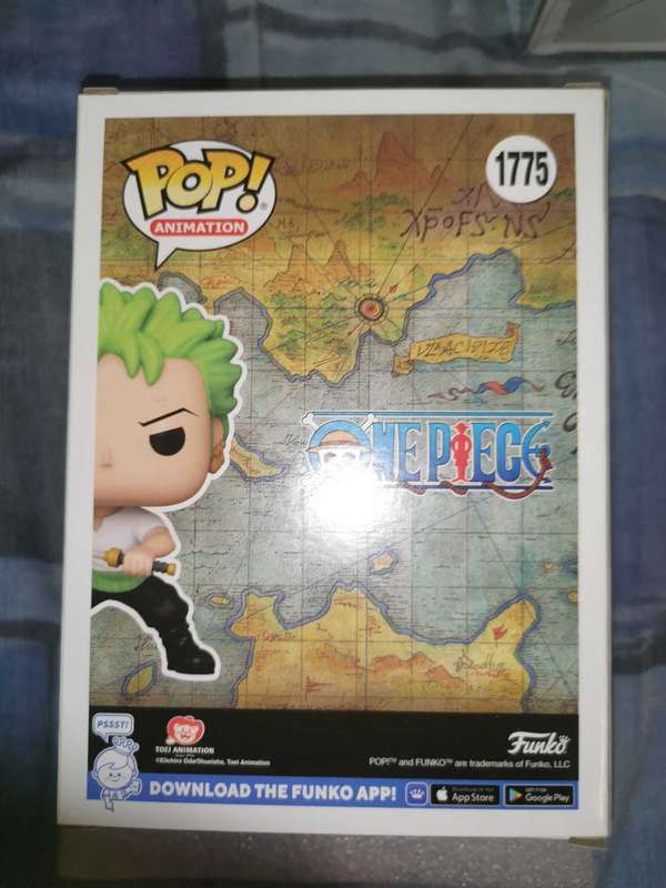 Funko Pop! One Piece - Roronoa Zoro (Two Sword Style)