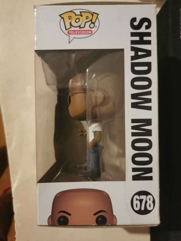 Shadow Moon funko pop - American Gods