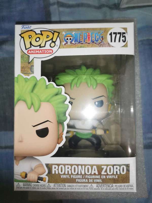 Funko Pop! One Piece - Roronoa Zoro (Two Sword Style)