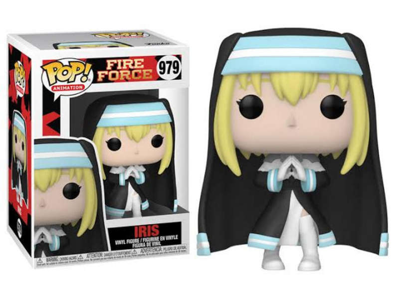 Iris Fire force funko pop