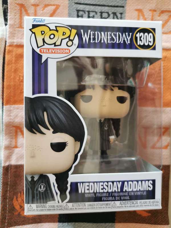 Wednesday Addams Funko Pop