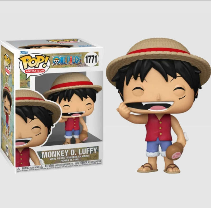 Monkey D. Luffy One Piece Funko Pop
