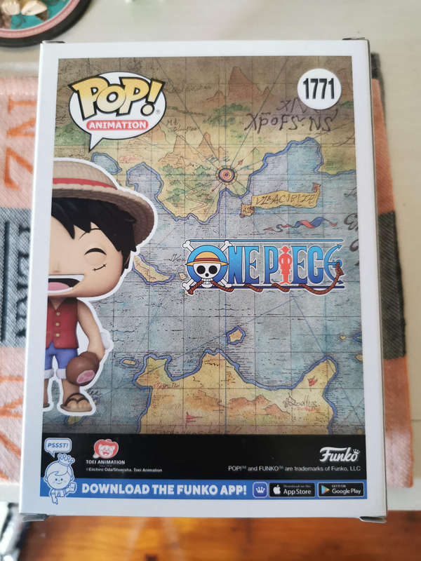 Monkey D. Luffy One Piece Funko Pop