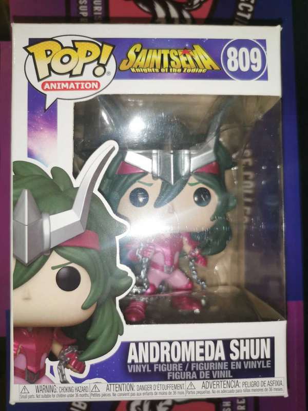 Andromeda Shun Saint Seiya Funko Pop