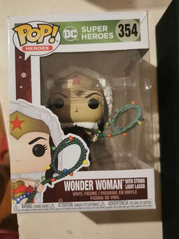 DC Wonder woman funko pop
