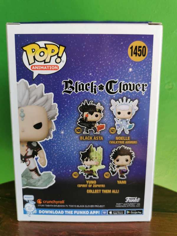 Black clover Mars Funko pop