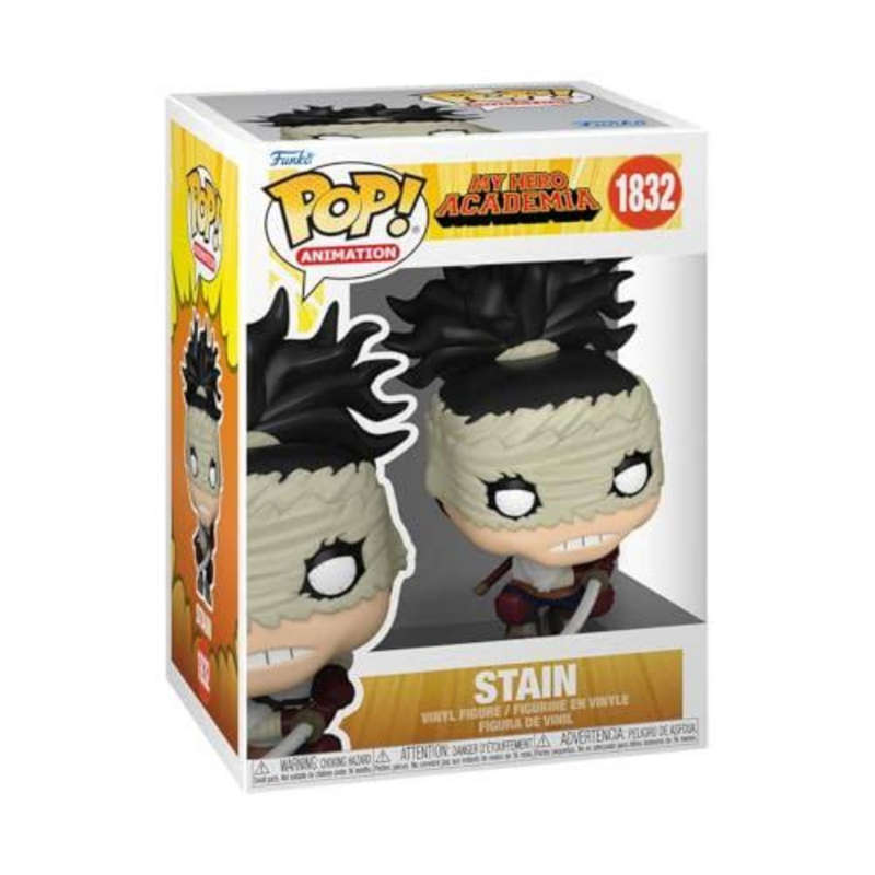 Stain Funko pop My hero academia