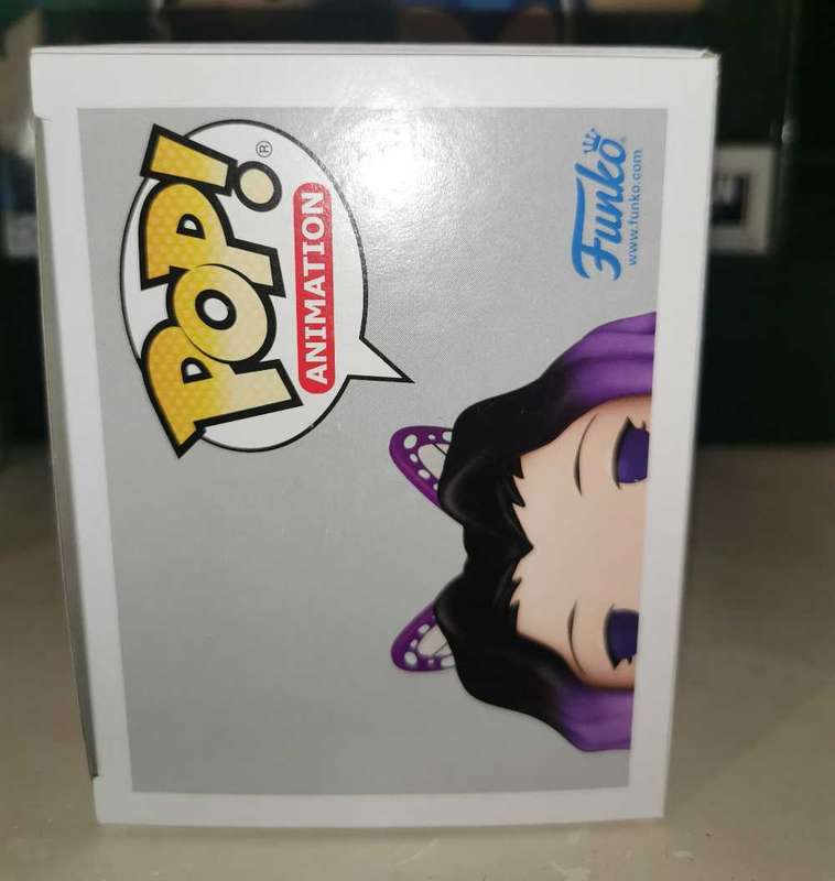 Shinobu Kocho Demon slayer exclusive funko pop
