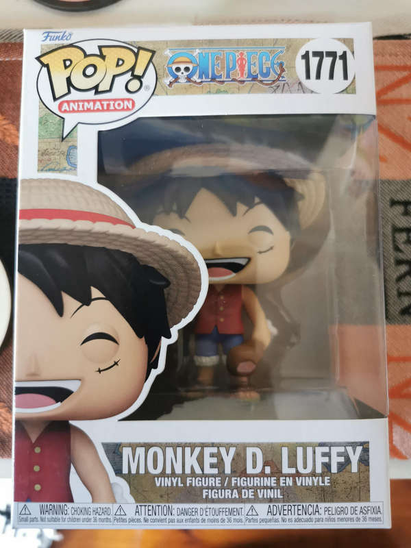 Monkey D. Luffy One Piece Funko Pop