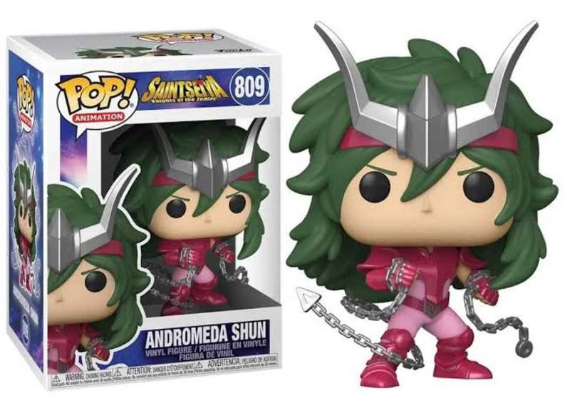 Andromeda Shun Saint Seiya Funko Pop