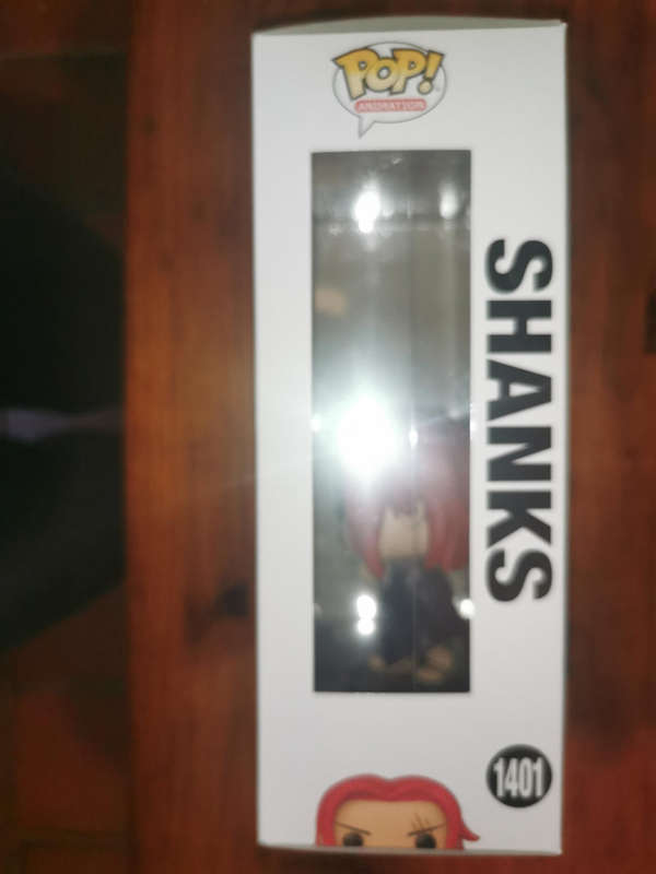 Shanks wanted poster funko pop One Piece