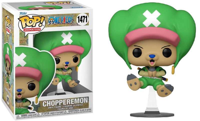 Chopperemon One Piece Funko Pop