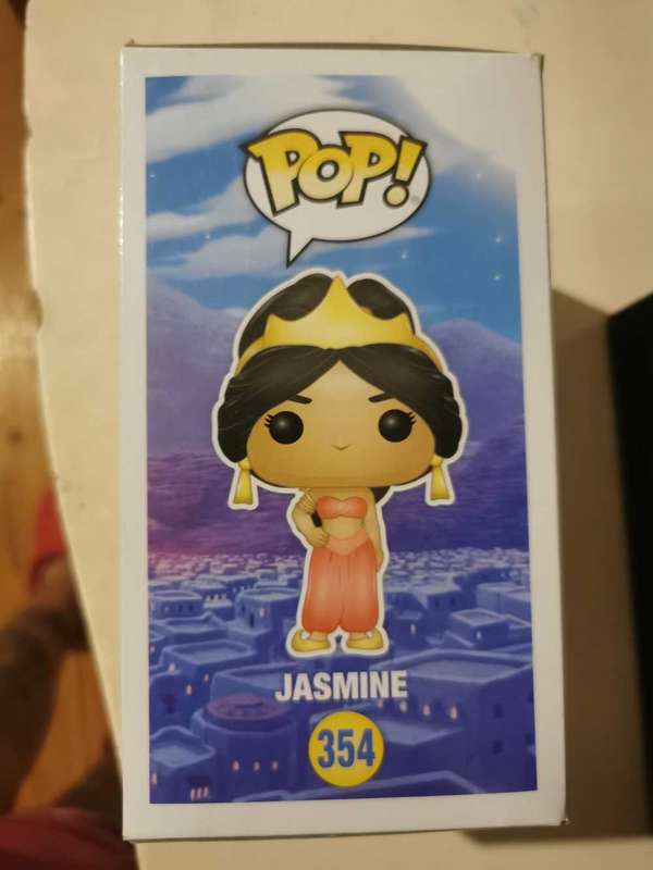 Jasmine Disney Funko Pop