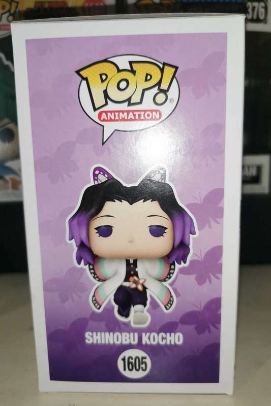 Shinobu Kocho Demon slayer exclusive funko pop