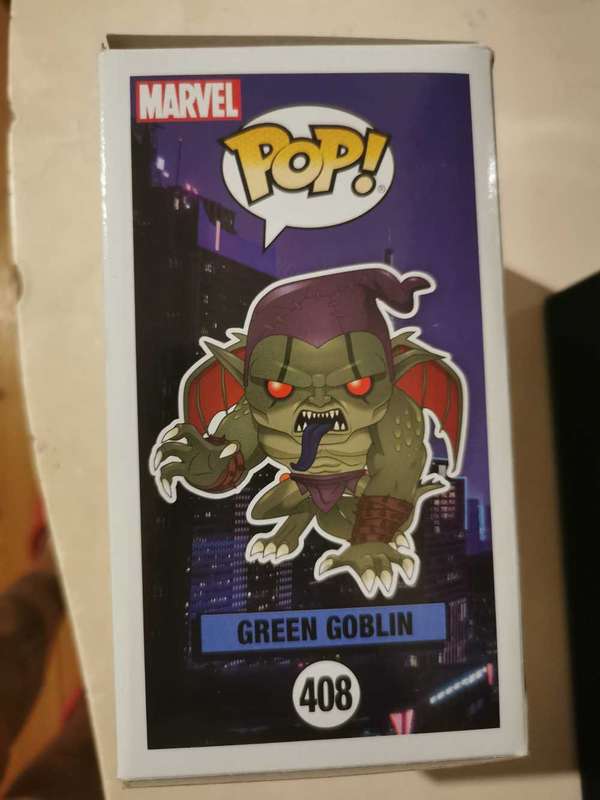 Green Goblin Marvel Funko pop