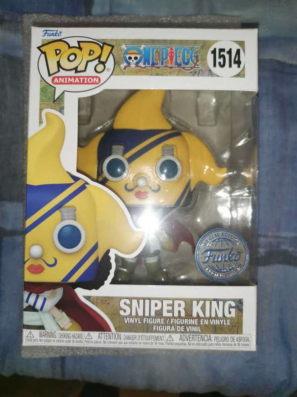 Sniper King Special Edition Funko Pop