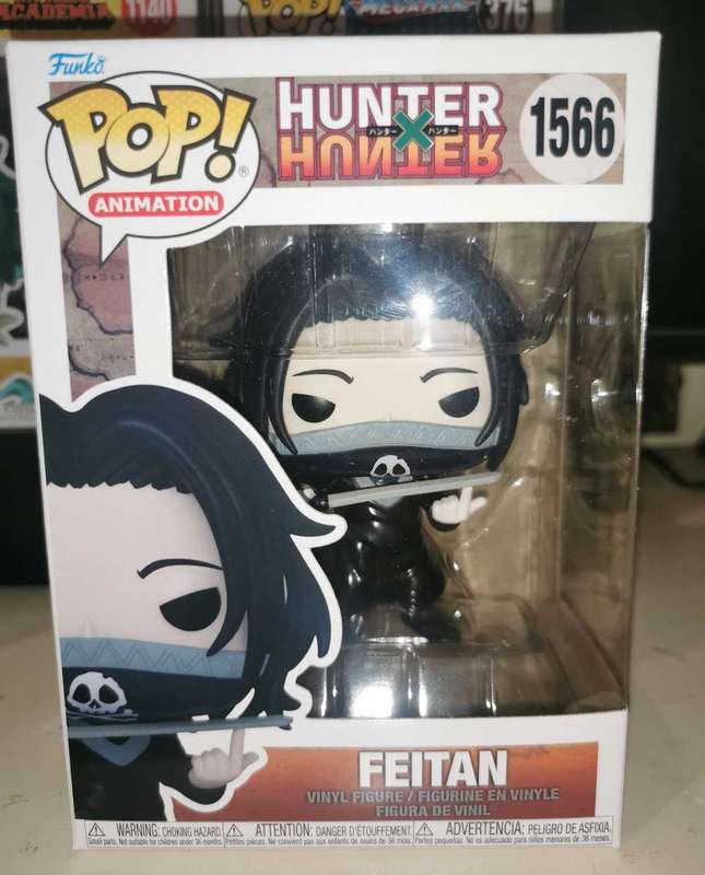 Feitan Funko Pop Hunter x Hunter