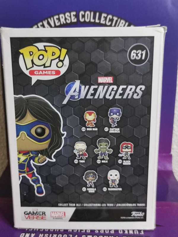 Kamala Khan Funko Pop - Marvel Gamerverse