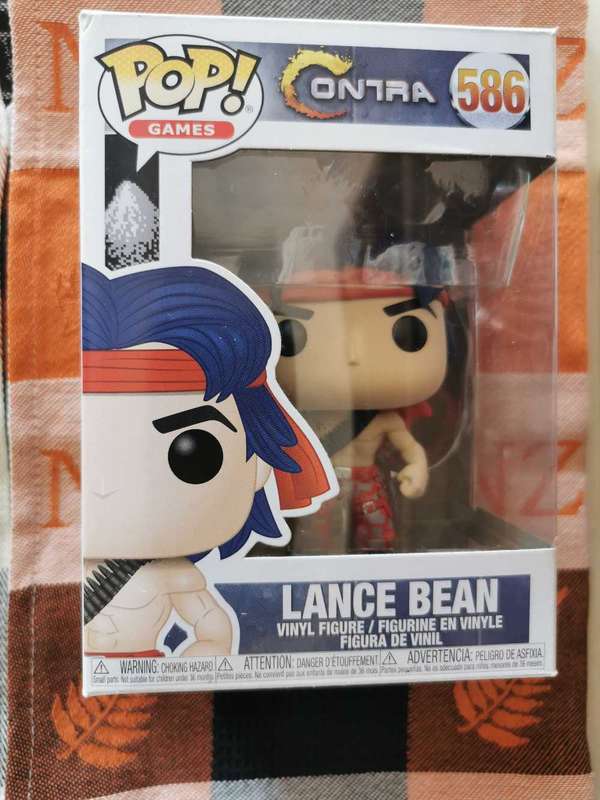 Lance Bean Contra Funko Pop