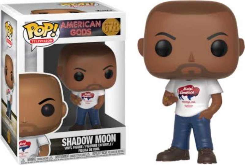 Shadow Moon funko pop - American Gods