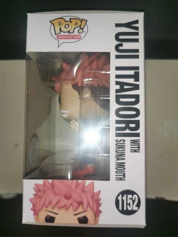 Yuji Itadori Sukuna Mouth Funko Pop Special Edition Jujutsu Kaisen